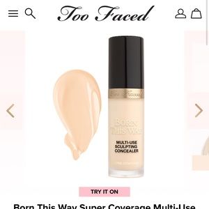Too faced born this way Concealers !!